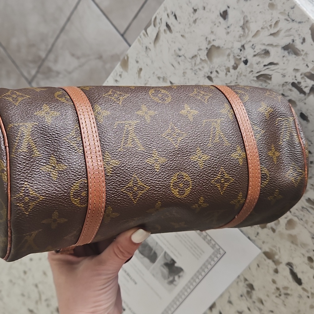 Louis Vuitton Monogram Canvas Pappilon 26 With COA - Picture 7 of 15